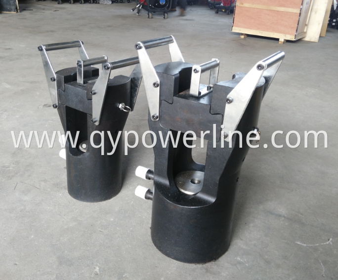 hydraulic cable crimper